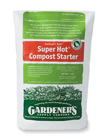 Compost Starter Super Hot174;, 7-Pound. Resealable Bag
