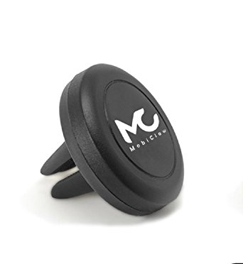 Magnetic Phone Mount - Magnetic Car Phone Holder With Air Vent Clip for Any Smartphone – By MobiClaw (Single)