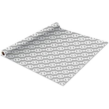 Self Adhesive Shelf Liner - 2 Pack - Lexington Dove Gray,18" H X 120"L/1.5ft X 10 ft each (APPROX 30 SQ FT)