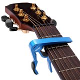 Neewer Blue Single-handed Guitar Capo Quick Change
