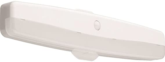 Lithonia FMMCL 18 840 PIR M4 LED Flush Mount Light, White, 18"