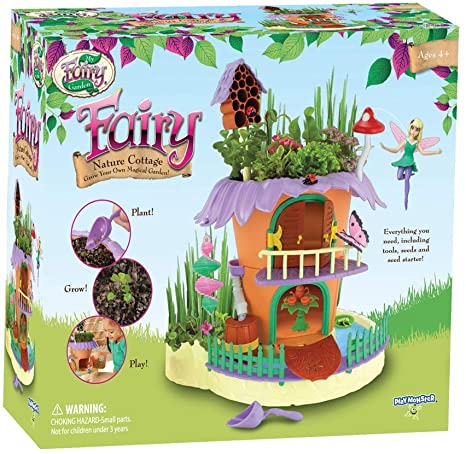 My Fairy Garden Nature Cottage - Grow & Play Set