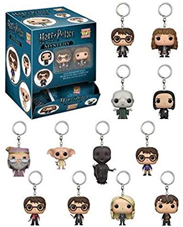 Funko Pop Keychain Blind Bag: Harry Potter Collectible Figure, Multicolor