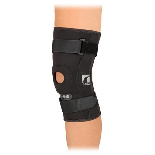 Ossur Rebound Polycentric Hinged Knee Brace (XXXLarge - Wraparound)