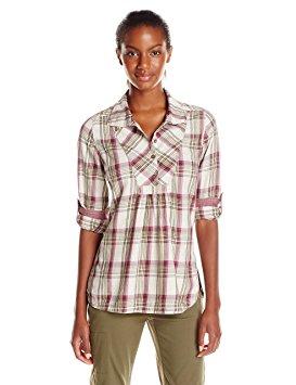 Royal Robbins Women's Sugar Pine Plaid Tunic Shirt