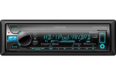 Kenwood KDC-BT765HD In-Dash Bluetooth Car Stereo Receiver