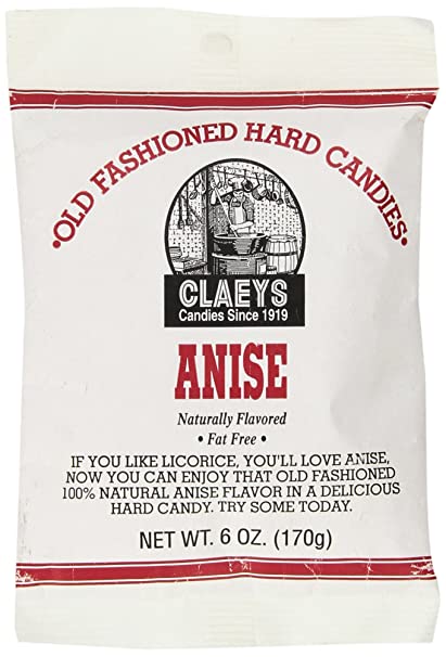 Claey's Natural Anise Drops -6oz