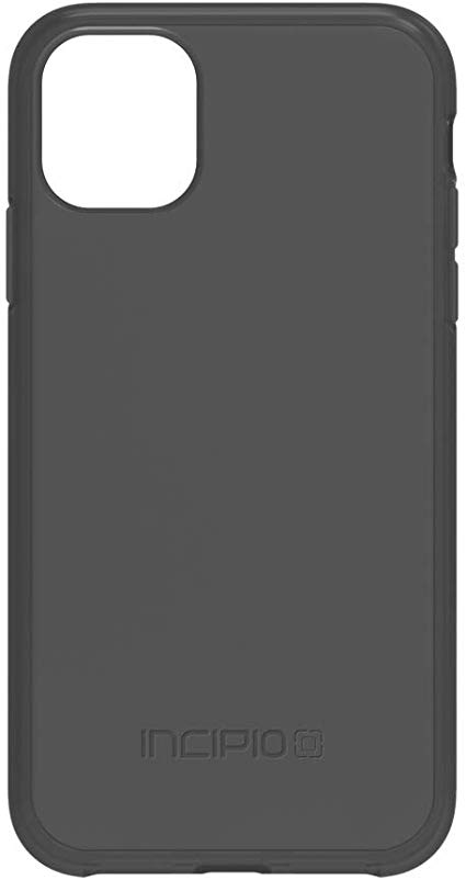 Incipio NGP Pure Translucent Case for Apple iPhone 11 with Flexible Shock-Absorbing Drop-Protection - Black