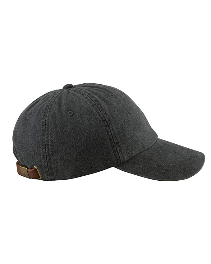 Adams 6-Panel Low-Profile Washed Pigment-Dyed Cap