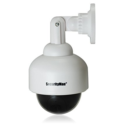 Securityman Dummy Outdoor/Indoor Speed Dome Camera with LED (SM-2100)