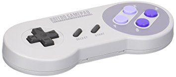 8Bitdo FBA_intell2016111607  SNES30 Wireless Bluetooth Controller Dual Classic Joystick for iOS Android Gamepad PC Mac Linux