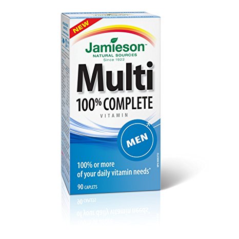 Jamieson 100% Complete Multivitamin for Men