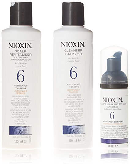 Nioxin Hair System 6 Starter Kit