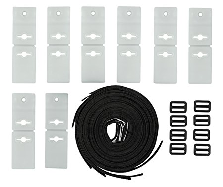 Complete In Ground Pool Solar Cover Reel Attachment Kit