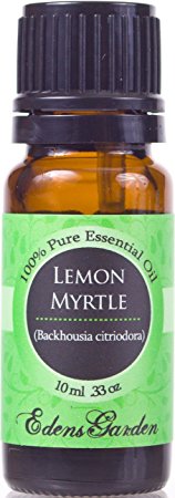 Lemon Myrtle 100% Pure Therapeutic Grade Essential Oil- 10 ml