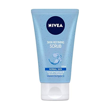 NIVEA Face Wash, Skin Refining Scrub, 150ml