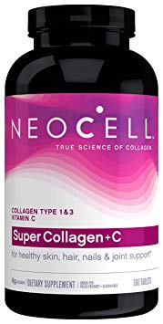 Neocell Super Collagen   C - 6, 000mg Collagen Types 1 & 3 Plus Vitamin C, 360Count