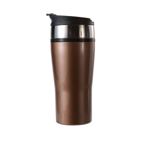 Timolino PCT-46KMBW 16-Ounce Icon Vacuum Tumbler, Amber Brown (Product Packaging May Vary)