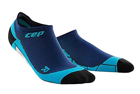 Men’s No Show Compression Running Socks - CEP No Show Socks for Performance