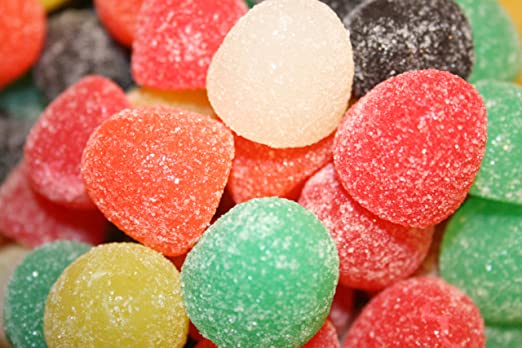 Gum Drops Jelly Candy, 2Lbs