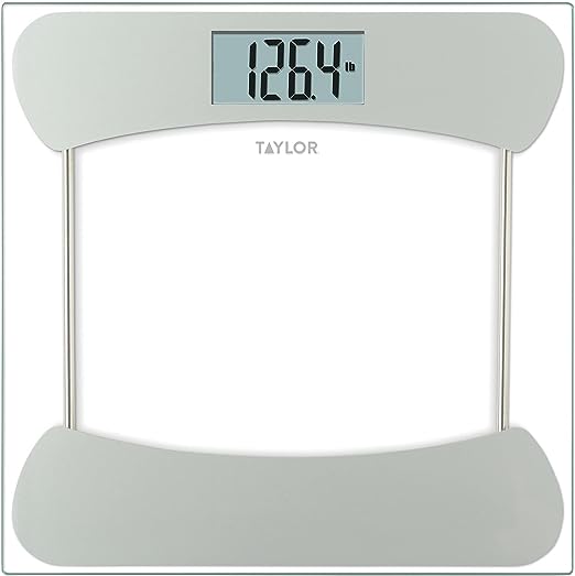 Taylor Precision Products 75494192S 400 Pound Capacity Digital Scale, 6 Pound