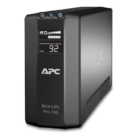 APC BR700G Back-UPS Pro 700VA 6-outlet Uninterruptible Power Supply (UPS)