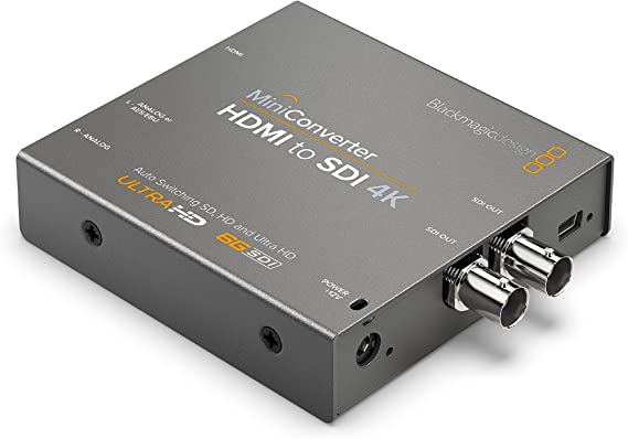 Blackmagic Design Mini Converter HDMI to SDI 4K (CONVMBHS24K)