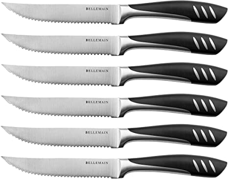 Bellemain Premium Steak Knife - Stainless Steel (6)