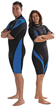 Oceanic Ultra 2 Womens Shorty Wetsuit