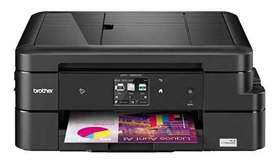 Brother MFC-J985DW Colour Inkjet Printer | Wireless & PC Connected | Print, Copy, Scan, Fax & 2 Sided Printing | A4