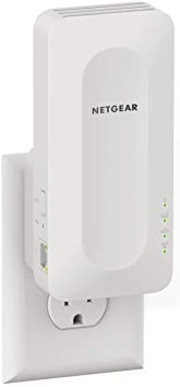 NETGEAR WiFi 6 Mesh Range Extender (EAX15) - Add up to 1,500 sq. ft. and 20  Devices with AX1800 Dual-Band Wireless Signal Booster & Repeater (up to 1.8Gbps Speed), WPA3 Security, Smart Roaming