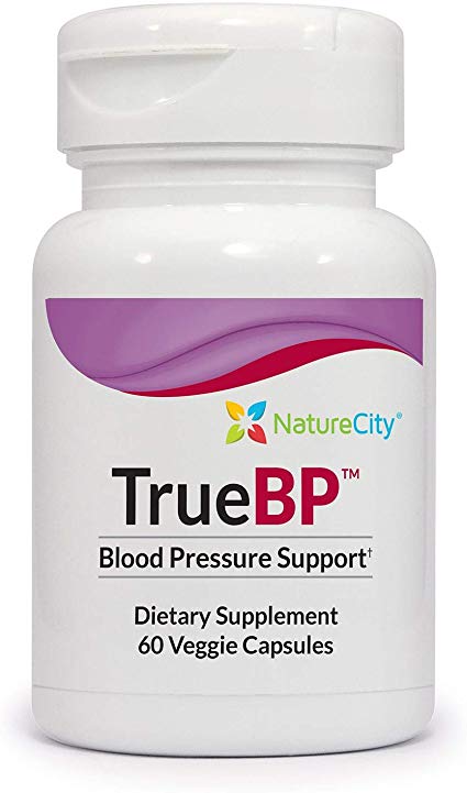 TrueBP Blood Pressure Support with MegaNatural-BP