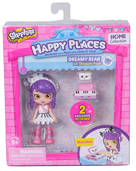 Shopkins Happy Places Doll Single Pack Melodine