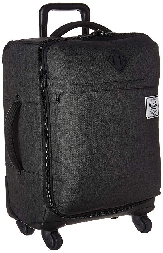 Herschel Highland Carry-On, Black Crosshatch