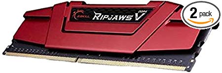 G.Skill Ripjaws V Series 32GB (2 x 16GB) 288-Pin DDR4 SDRAM DDR4 3000 (PC4 24000) Desktop Memory Model F4-3000C15D-32GVR