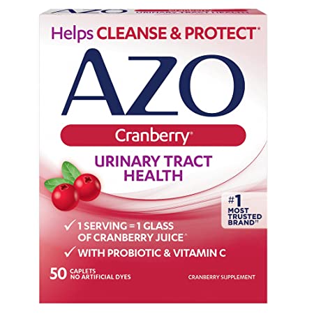 Amerifit Azo Cranberry Tablets - 50 Count