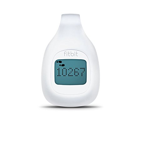 Fitbit Zip Wireless Activity Tracker (White, Bluetooth Smart Ready)