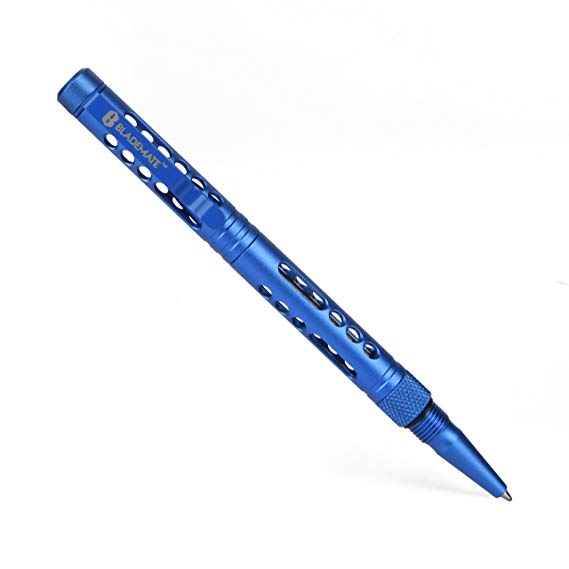 BladeMate Survival Pen: Emergency Pen with Glass Breaker - Ideal Multi Tool for Self Defense & Police Gear