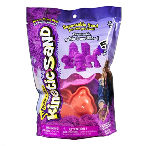 Kinetic Sand Girl's Wacky-Trinities Theme Accessory Pack