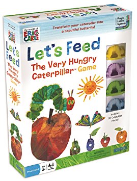 Let's Feed The Very Hungry Catepillar Game