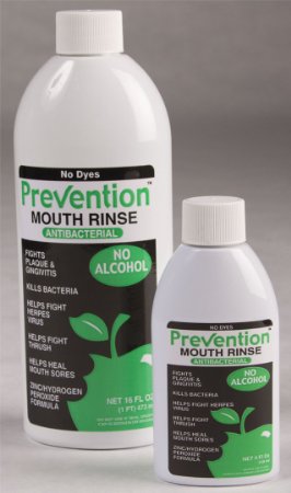 16 oz Prevention Antibacterial Non-Alcohol Mouth Rinse 1 Doctor Recommended