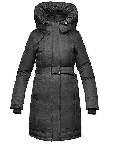 Nobis The Astrid Insulated Parka Hooded Down Coat Jacket - Womens