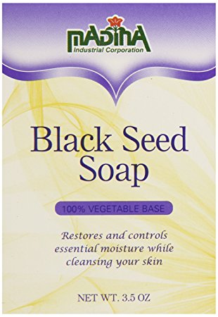 Blackseed Soap With Shea Butter by madina
