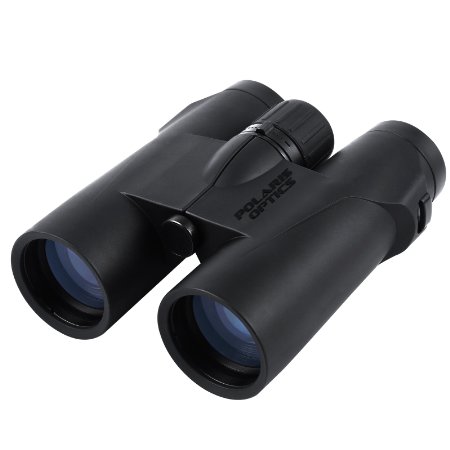 Polaris Optics WideViews - 8X42 HD Professional Bird Watching Binoculars - Get Extra-Wide Field of View for the Brightest, Clearest Detail Ever - With Close Focus for Closer Views - Waterproof - Fog Proof