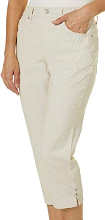 Gloria Vanderbilt Women's Amanda Capri Jeans