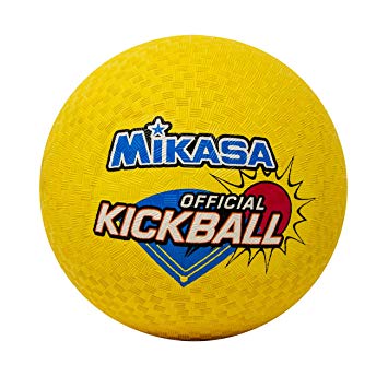 Mikasa Kick Ball (Yellow, 8.5-Inch)