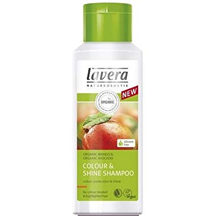 Lavera Mango Milk Shampoo For Coloured Hair and Colour Protection -- 8.2 fl oz