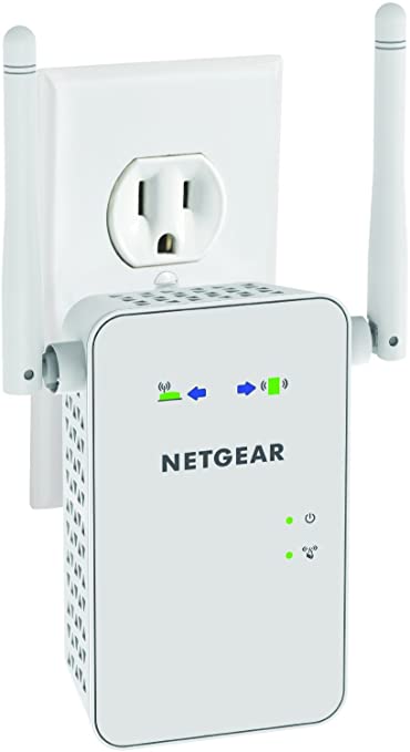 NETGEAR AC750 WiFi Range Extender with Gigabit Ethernet (EX6100)