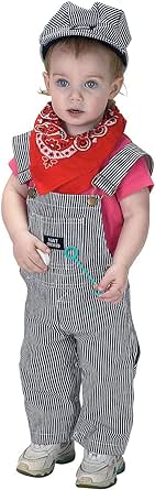 Aeromax Jr. Train Engineer Costume Child