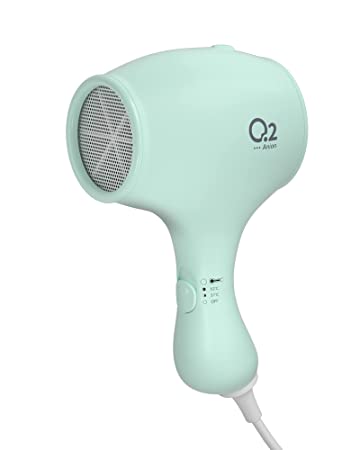 Zeuste Kids Hair Dryer, 550W Professional Mini Hair Dryer for Kids with 3 Heat Speed Settings, Low Noise Lightweight Small Blow Dryers, Portable Hair Dryers for Home, Travel